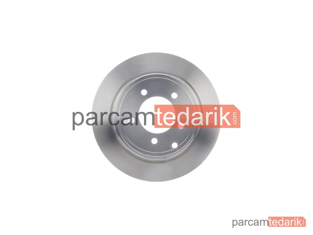 BOSCH 0986479R07 | Fren Diski (Arka, 281 mm) — Mitsubishi Outlander II, Jeep Compass, Mitsubishi Asx