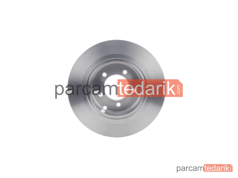 BOSCH 0986479R07 | Fren Diski (Arka, 281 mm) — Mitsubishi Outlander II, Jeep Compass, Mitsubishi Asx