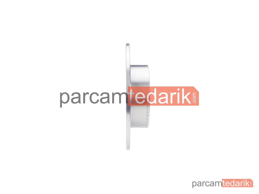 BOSCH 0986479R07 | Fren Diski (Arka, 281 mm) — Mitsubishi Outlander II, Jeep Compass, Mitsubishi Asx