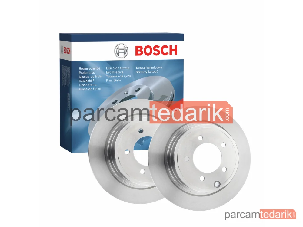 0986479R07 | Fren Diski (Arka, 281 mm) — Mitsubishi Outlander II, Jeep Compass, Mitsubishi Asx