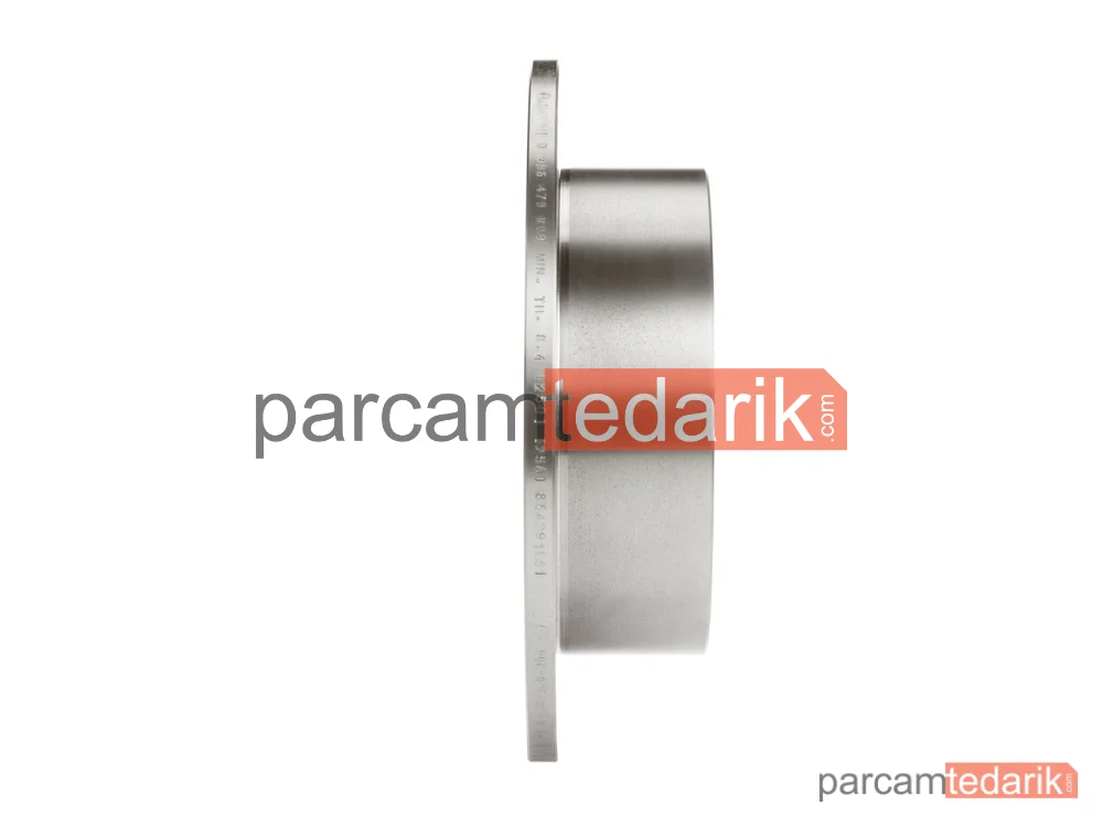 BOSCH 0986479R09 | Fren Diski (Arka) — Hyundai Elantra IV