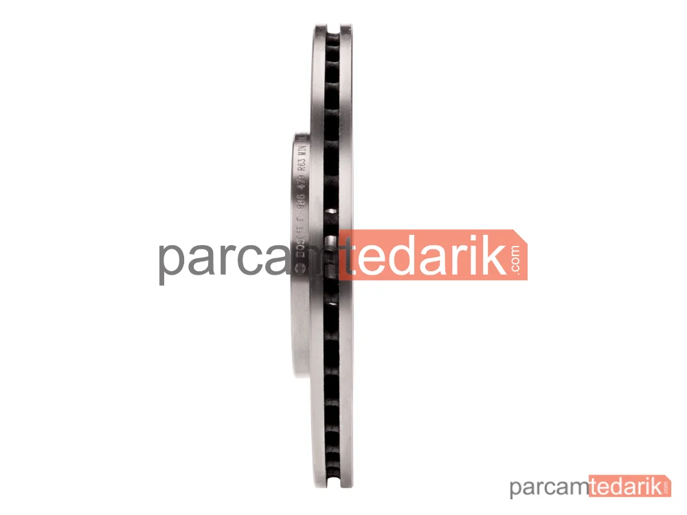 BOSCH 0986479R63 | Fren Diski (Ön, 266 mm) — Opel Crossland X / Crossland
