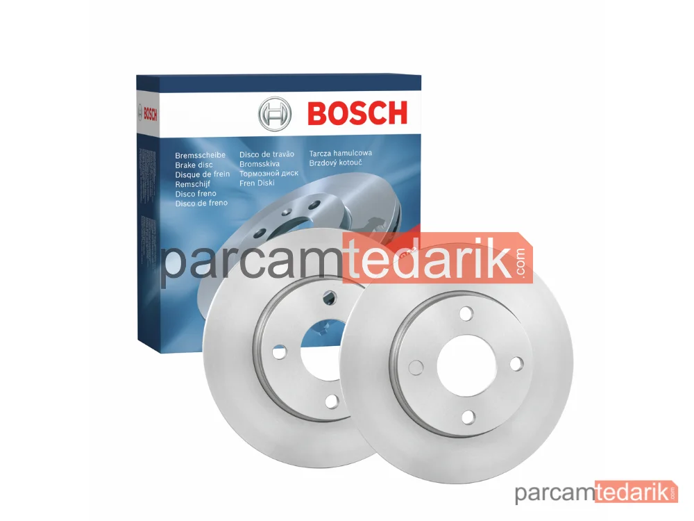 0986479R64 | Fren Diski (Ön, 258 mm) — Ford Focus I, Ford Focus I Kombi, Ford Fiesta IV