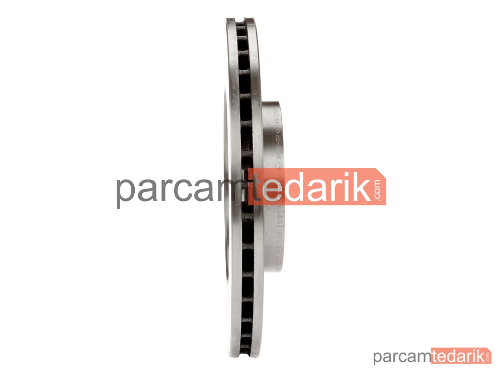 BOSCH 0986479R67 | Fren Diski — Renault Megane II