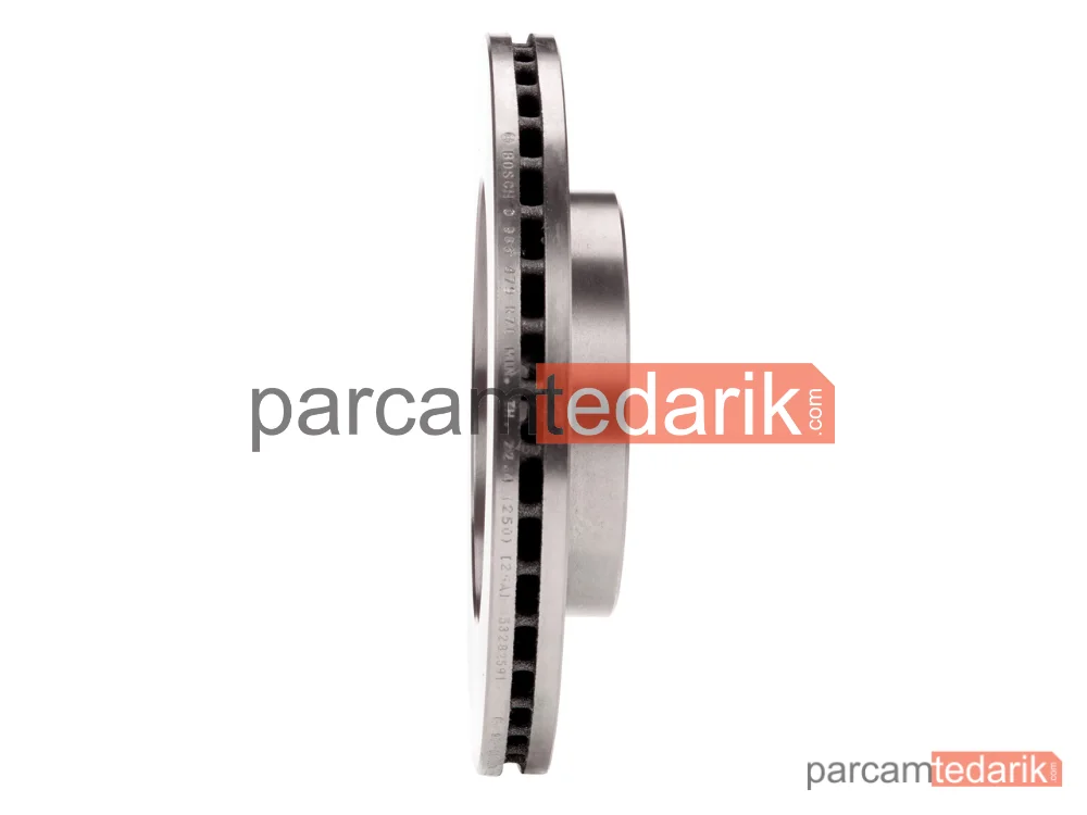 BOSCH 0986479R70 | Fren Diski (Ön, 256 mm)