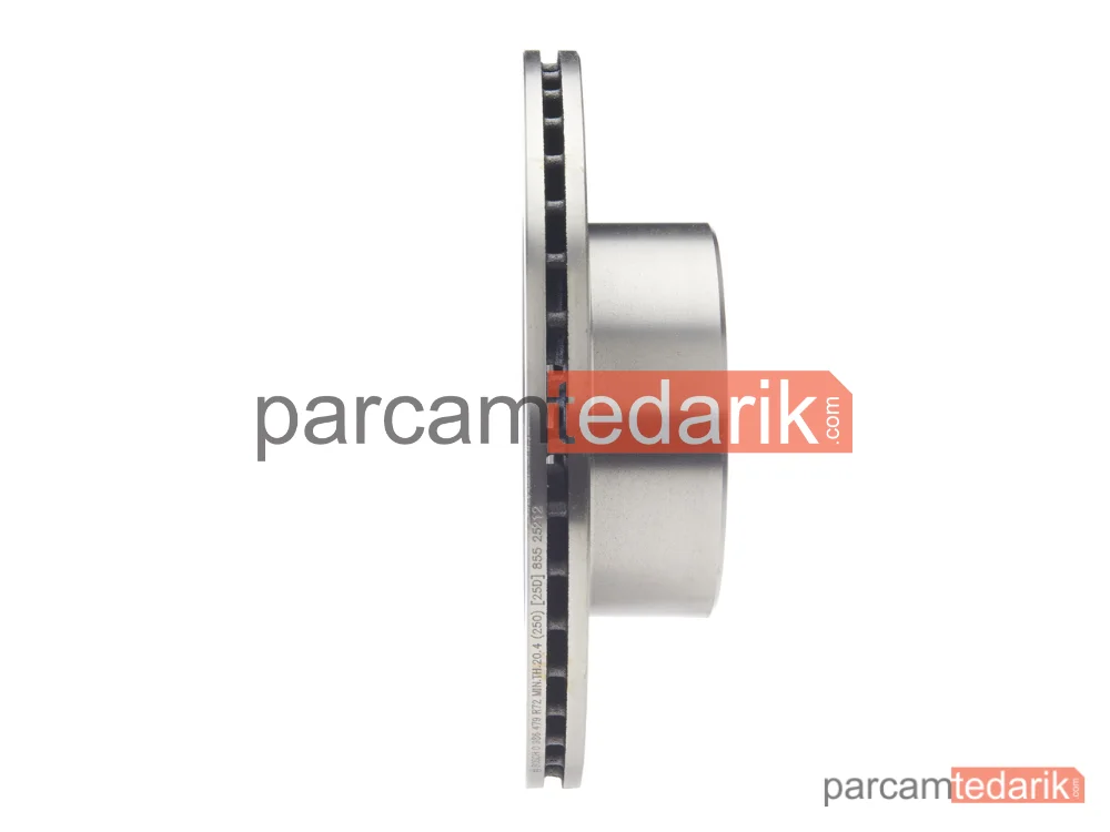 BOSCH 0986479R72 | Fren Diski (296 mm)