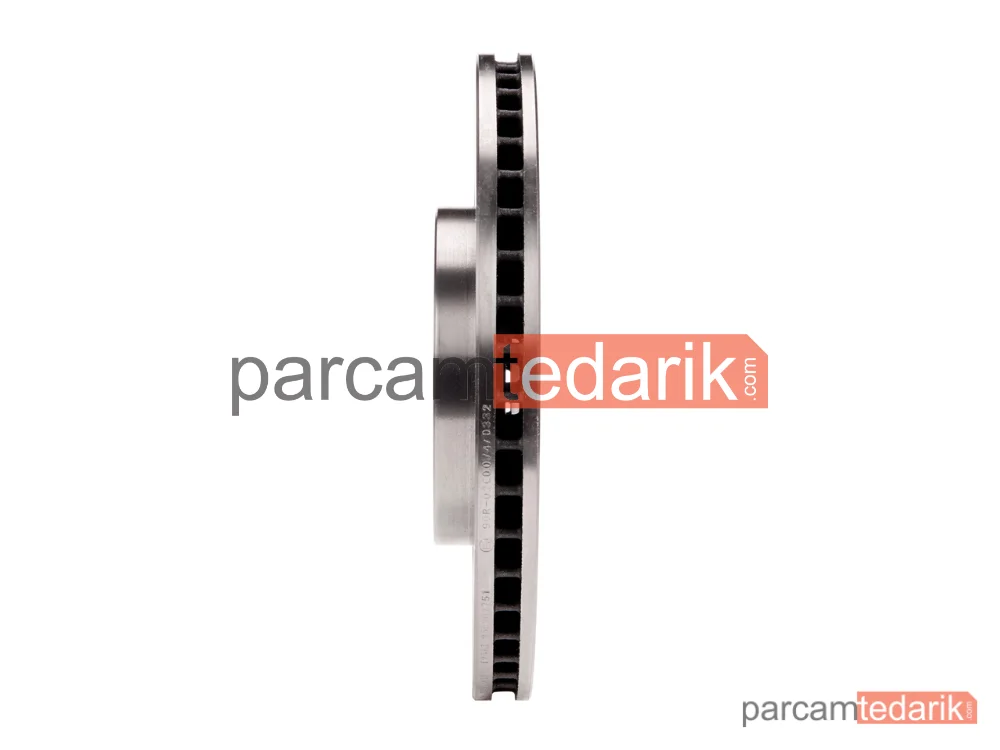 BOSCH 0986479R89 | Fren Diski — Nissan Qashqai I, Nissan X-Trail II, Nissan Juke