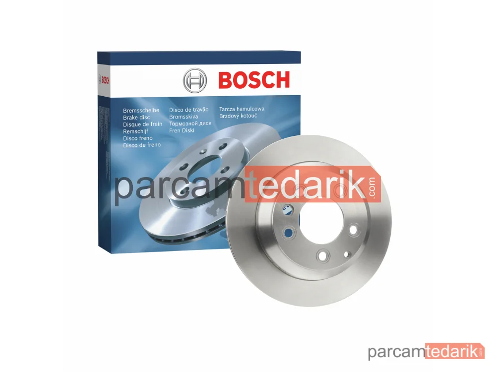 0986479S20 | Fren Diski (Arka, 240.8 mm) — Porsche Cayenne, Audi Q7, VW Touareg