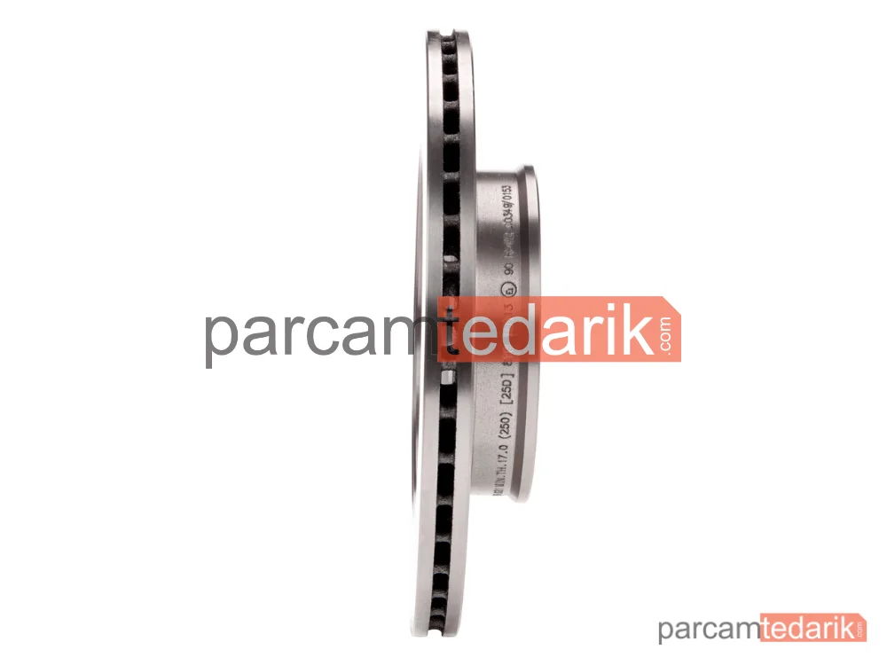BOSCH 0986479S21 | Fren Diski — Hyundai Getz