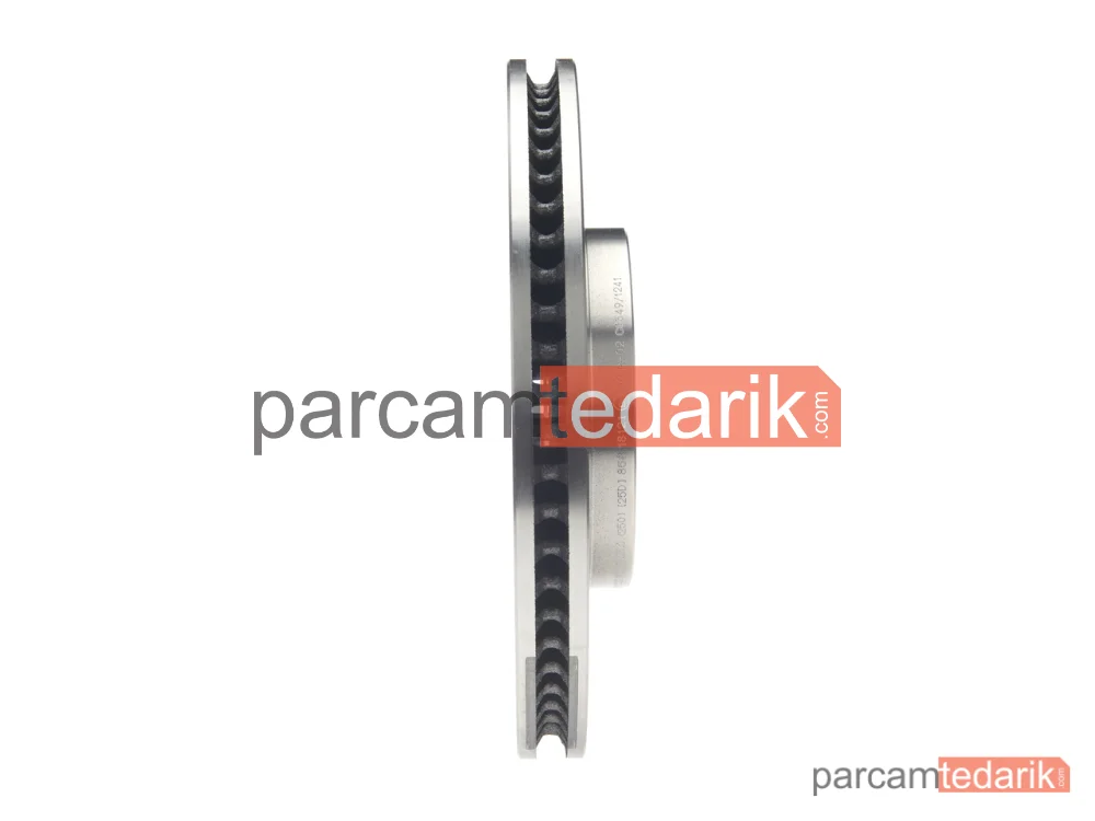 BOSCH 0986479S22 | Fren Diski (Ön, 296 mm)