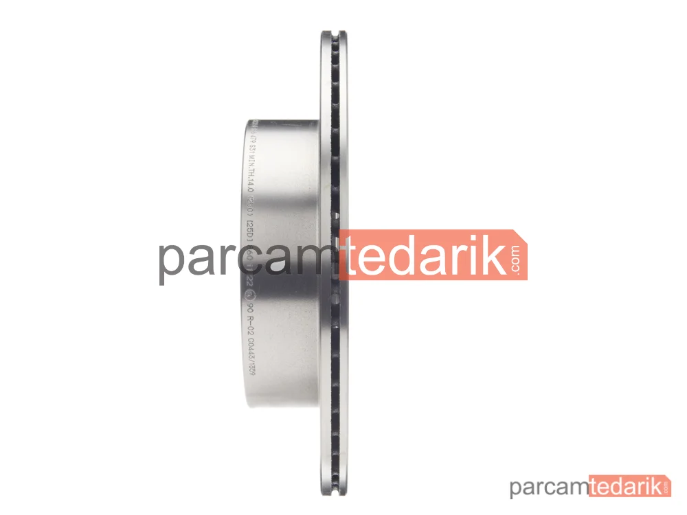 BOSCH 0986479S31 | Fren Diski (Arka) — Nissan Qashqai I, Porsche Macan, Nissan X-Trail II