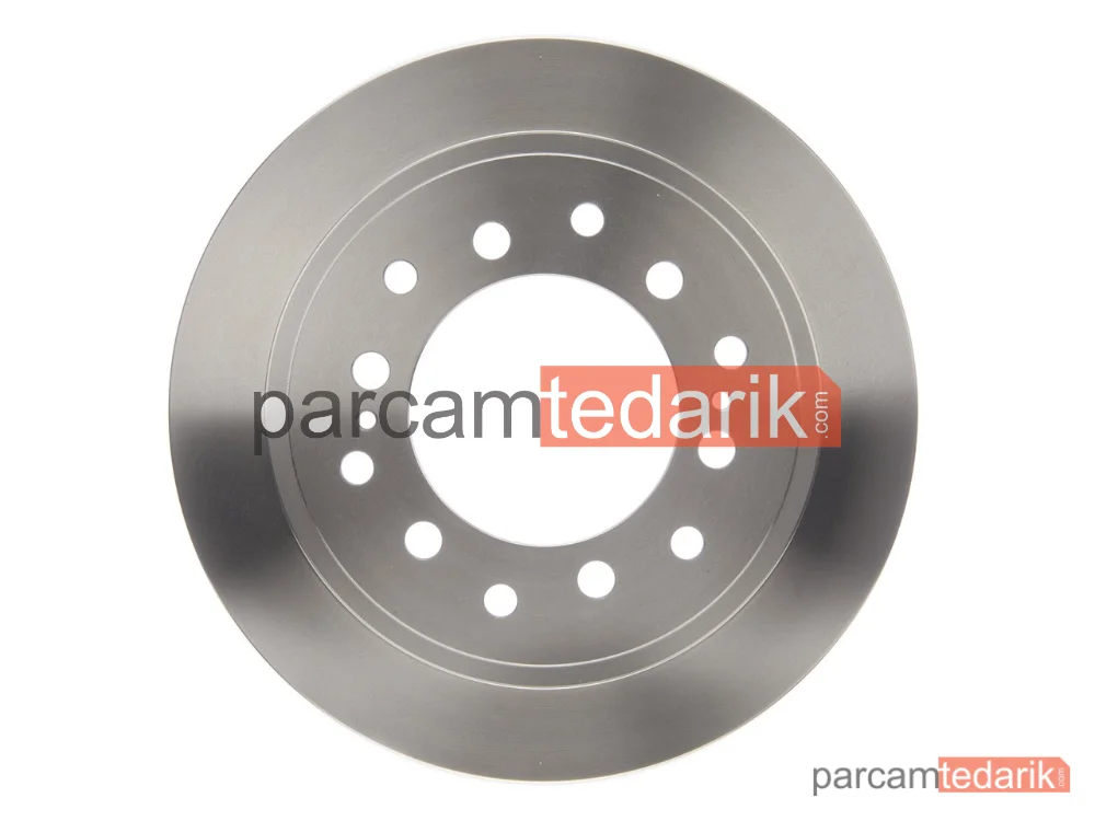 BOSCH 0986479S36 | Fren Diski (Arka, 312.2 mm) — Toyota Land Cruiser 90, Toyota Land Cruiser Prado
