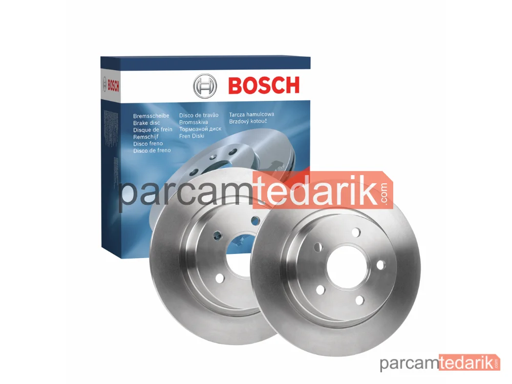 0986479S51 | Fren Diski (Arka, 277.8 mm) — Ford Tourneo Connect, Ford Transit Connect