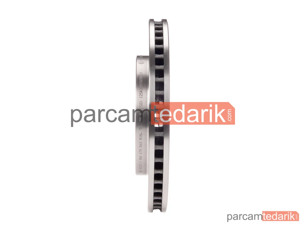 BOSCH 0986479S63 | Fren Diski — Mitsubishi L200 / Triton, Fiat Fullback Pick-Up