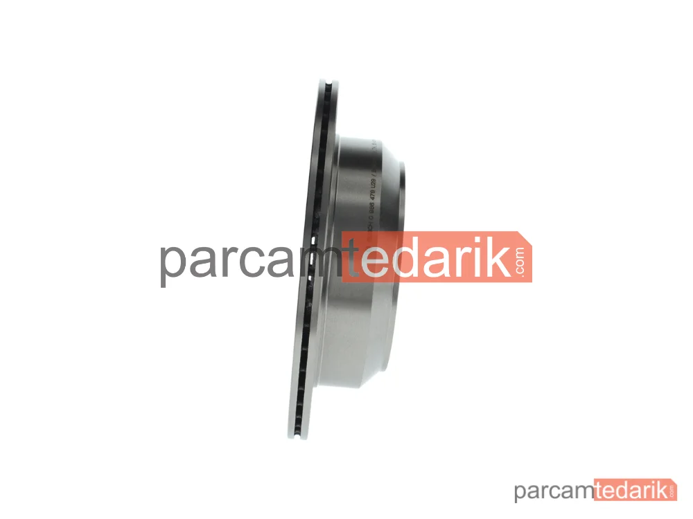 BOSCH 0986479U29 | Fren Diski (Arka, 324 mm) — Hyundai H-1 Travel, Hyundai H-1 Cargo