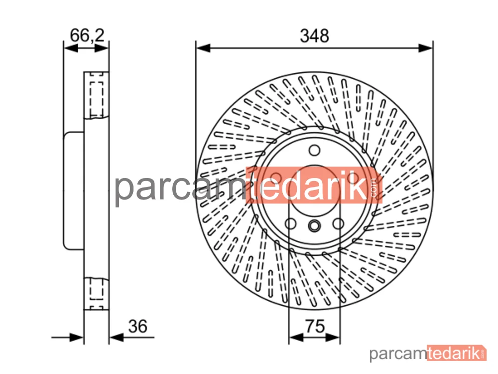 BOSCH 0986479W20 | Fren Diski