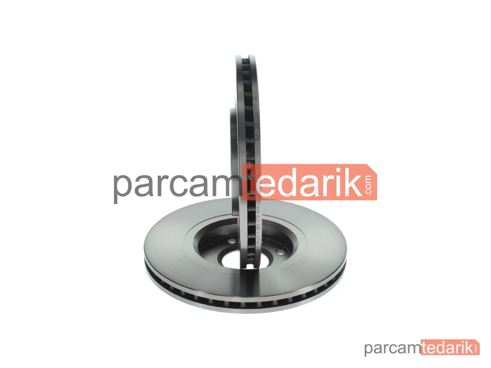 BOSCH 0986479W69 | Fren Diski — Ön Opel Corsa F Crossland Mokka CITROEN Berlingo C3 I II III C4 I X C5 DS 3 4 Peugeot 207 208 2008 307 308 5008 Partner 283MM