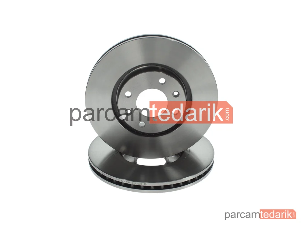 BOSCH 0986479W69 | Fren Diski — Ön Opel Corsa F Crossland Mokka CITROEN Berlingo C3 I II III C4 I X C5 DS 3 4 Peugeot 207 208 2008 307 308 5008 Partner 283MM