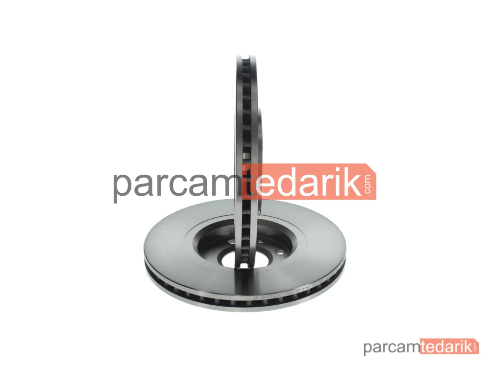 BOSCH 0986479W69 | Fren Diski — Ön Opel Corsa F Crossland Mokka CITROEN Berlingo C3 I II III C4 I X C5 DS 3 4 Peugeot 207 208 2008 307 308 5008 Partner 283MM