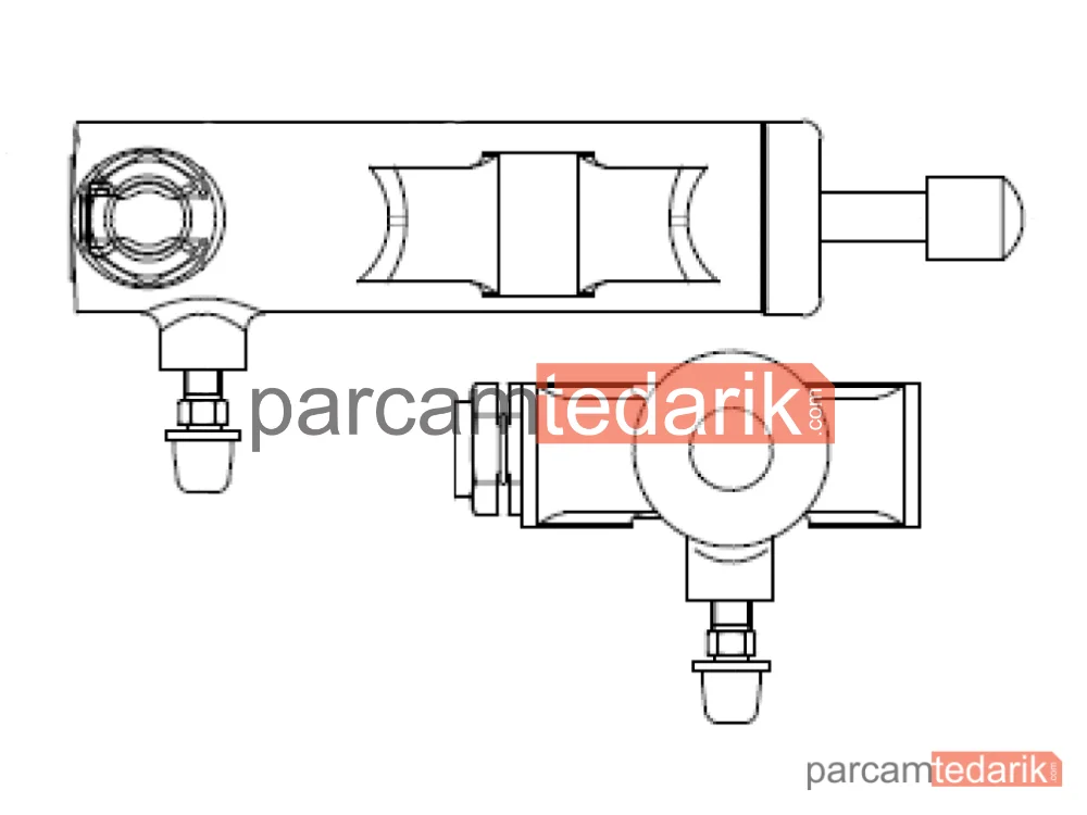 BOSCH 0986486597 | Debriyaj Hidroliği — Fiat Panda, Fiat 500, Fiat 500 C