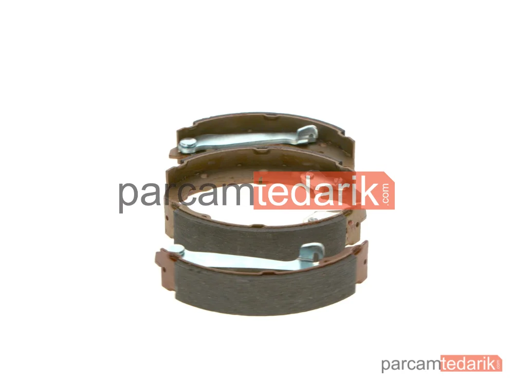 BOSCH 0986487002 | Fren Balatası (Arka) — VW Golf II, Audi 80 B2, VW Jetta II