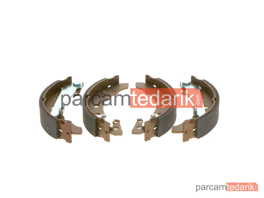 BOSCH 0986487002 | Fren Balatası (Arka) — VW Golf II, Audi 80 B2, VW Jetta II