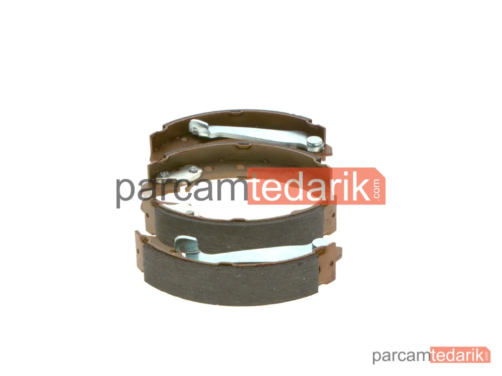 BOSCH 0986487002 | Fren Balatası (Arka) — VW Golf II, Audi 80 B2, VW Jetta II