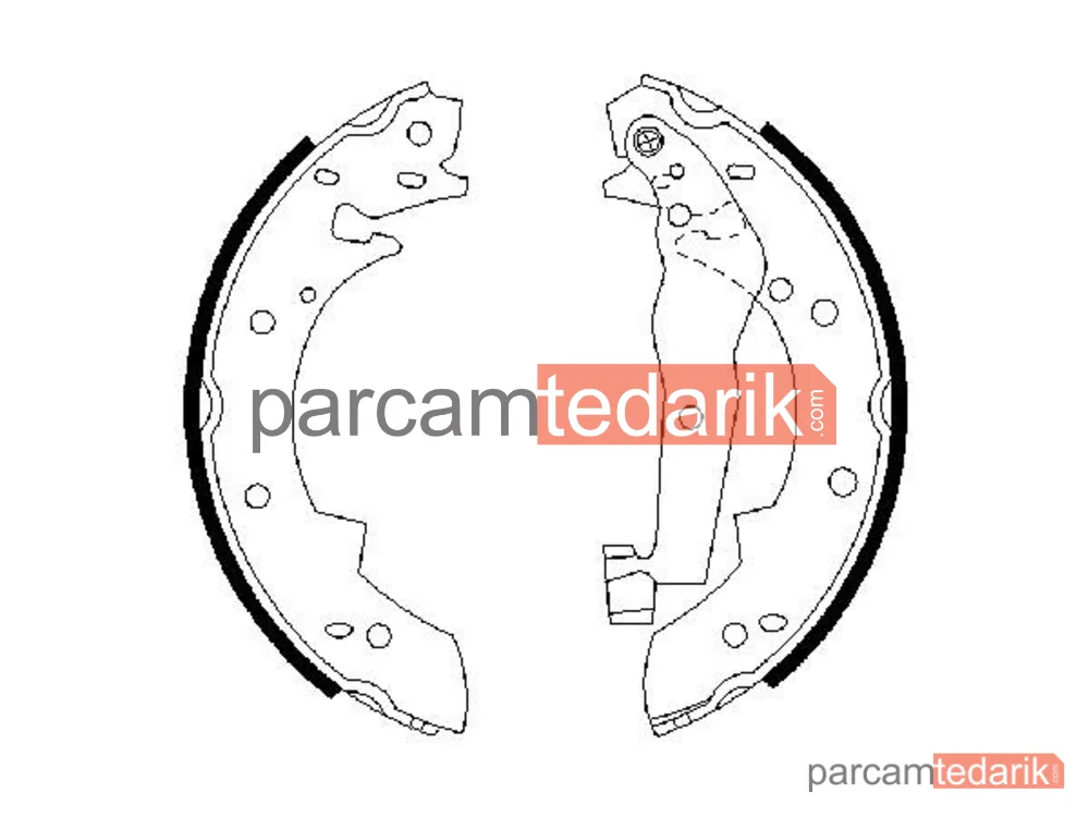 BOSCH 0986487013 | Fren Balatası (Arka) — BMW 3
