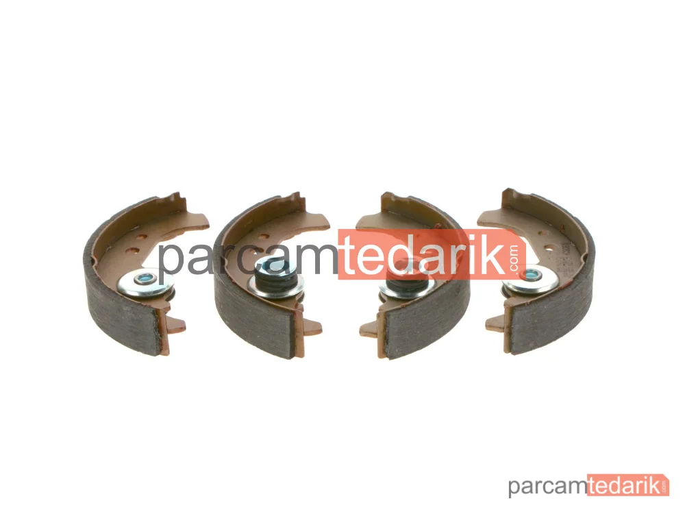 Fren Balatası (Arka) — Fiat Ritmo, Fiat Uno, Fiat Panda - 0986487030