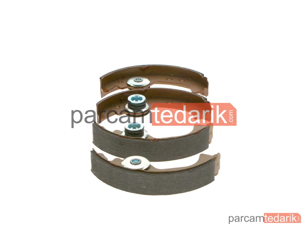 BOSCH 0986487030 | Fren Balatası (Arka) — Fiat Ritmo, Fiat Uno, Fiat Panda