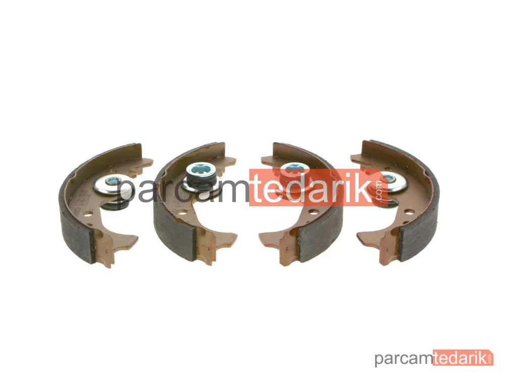 BOSCH 0986487030 | Fren Balatası (Arka) — Fiat Ritmo, Fiat Uno, Fiat Panda