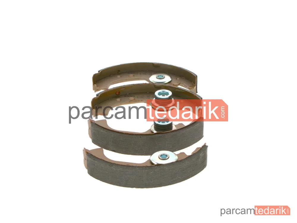 BOSCH 0986487030 | Fren Balatası (Arka) — Fiat Ritmo, Fiat Uno, Fiat Panda