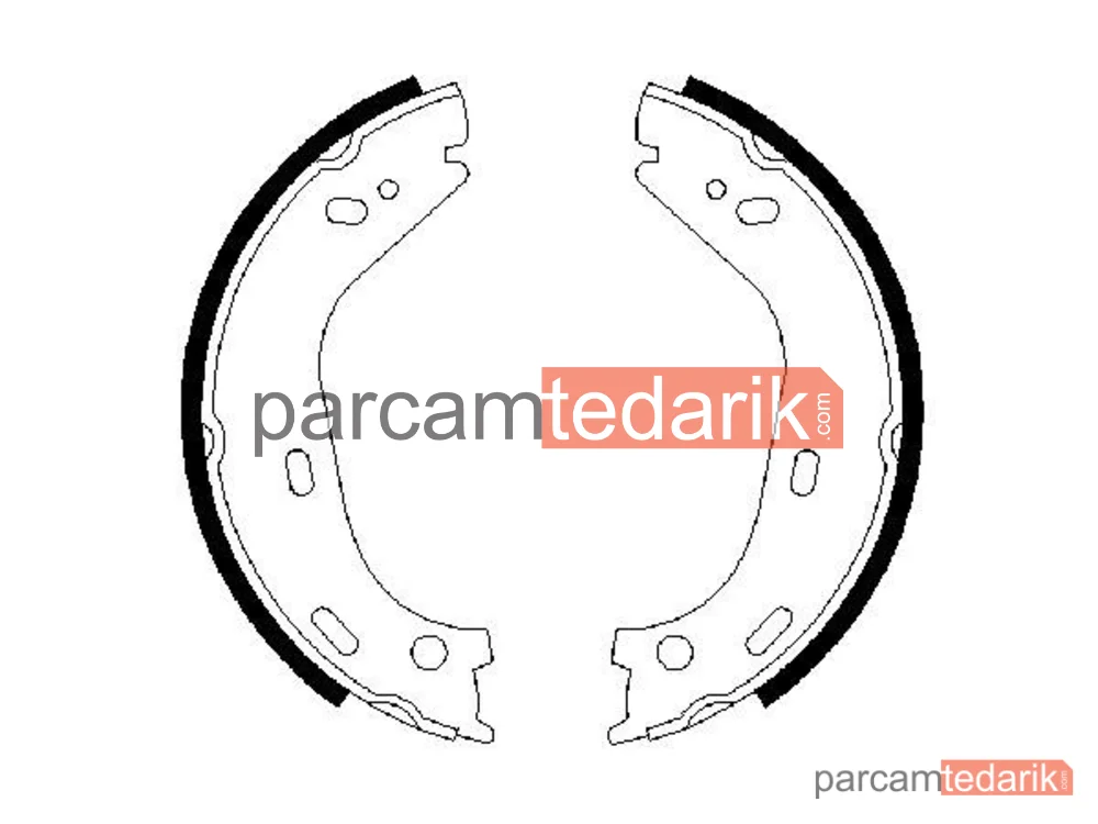 BOSCH 0986487126 | El Freni Teli — Mercedes-Benz S-Serisi, Mercedes-Benz 123, Mercedes-Benz /8