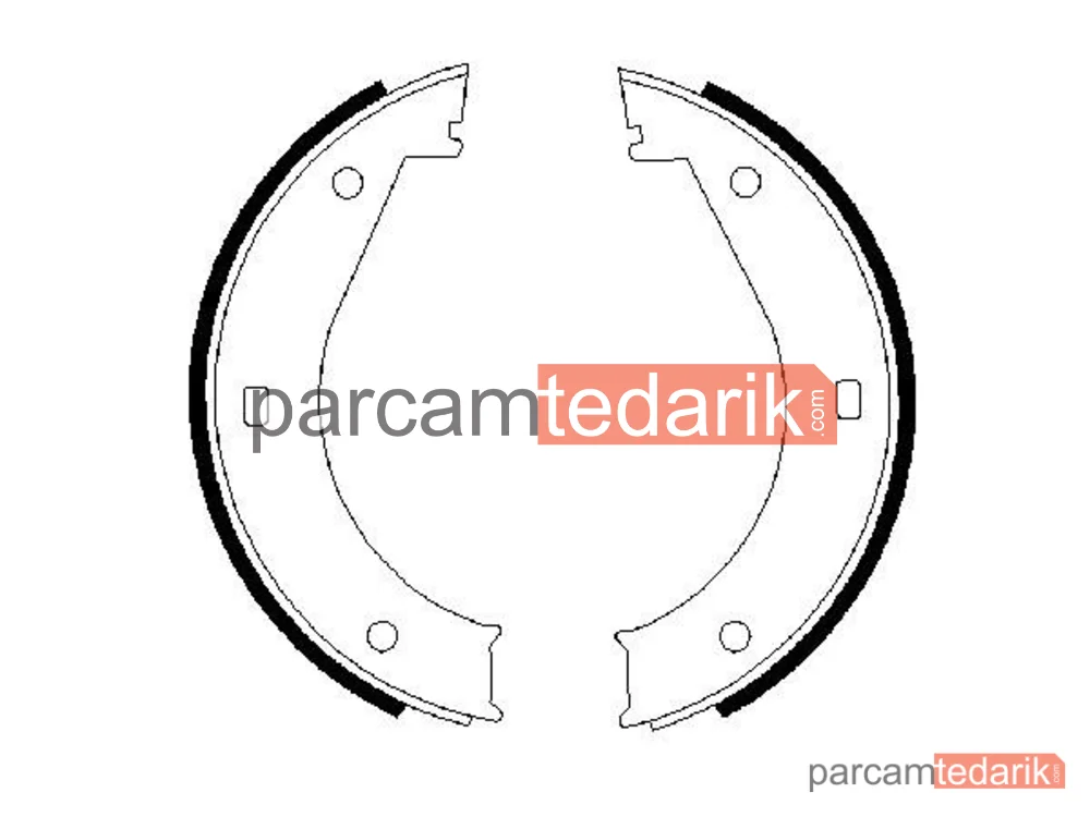 BOSCH 0986487211 | El Freni Teli — BMW 5, BMW 7, BMW 5 Touring