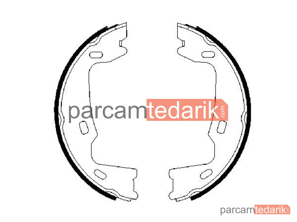 BOSCH 0986487214 | El Freni Teli — Opel Omega A, Opel Vectra B, Saab 9-5