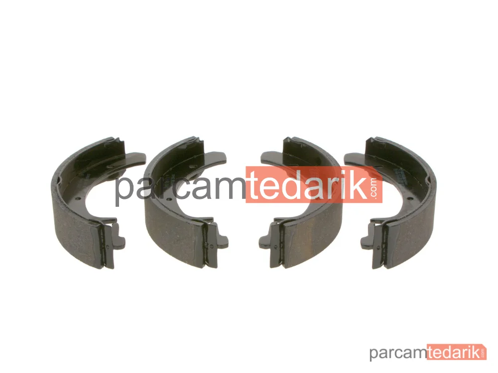 BOSCH 0986487219 | Fren Balatası (Arka) — Lada Samara, Lada 110, Lada 111