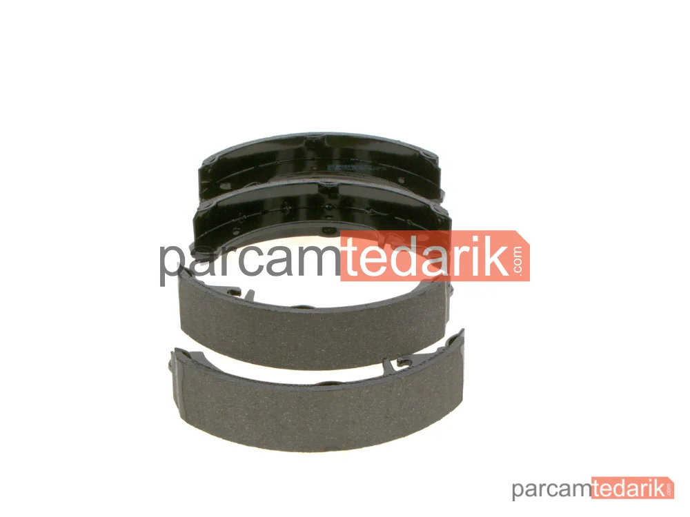 BOSCH 0986487219 | Fren Balatası (Arka) — Lada Samara, Lada 110, Lada 111