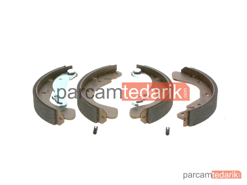 0986487263 | Fren Balatası — Opel Corsa A, Opel Astra F, Opel Corsa A TR