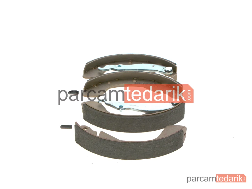 BOSCH 0986487263 | Fren Balatası — Opel Corsa A, Opel Astra F, Opel Corsa A TR