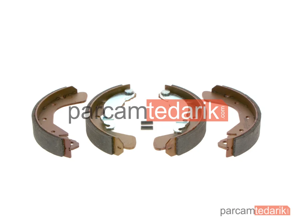 BOSCH 0986487263 | Fren Balatası — Opel Corsa A, Opel Astra F, Opel Corsa A TR
