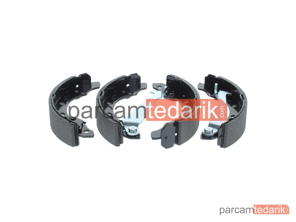 BOSCH 0986487270 | Fren Balatası — Seat Cordoba, Seat Ibiza IV, Seat Ibiza IV SC