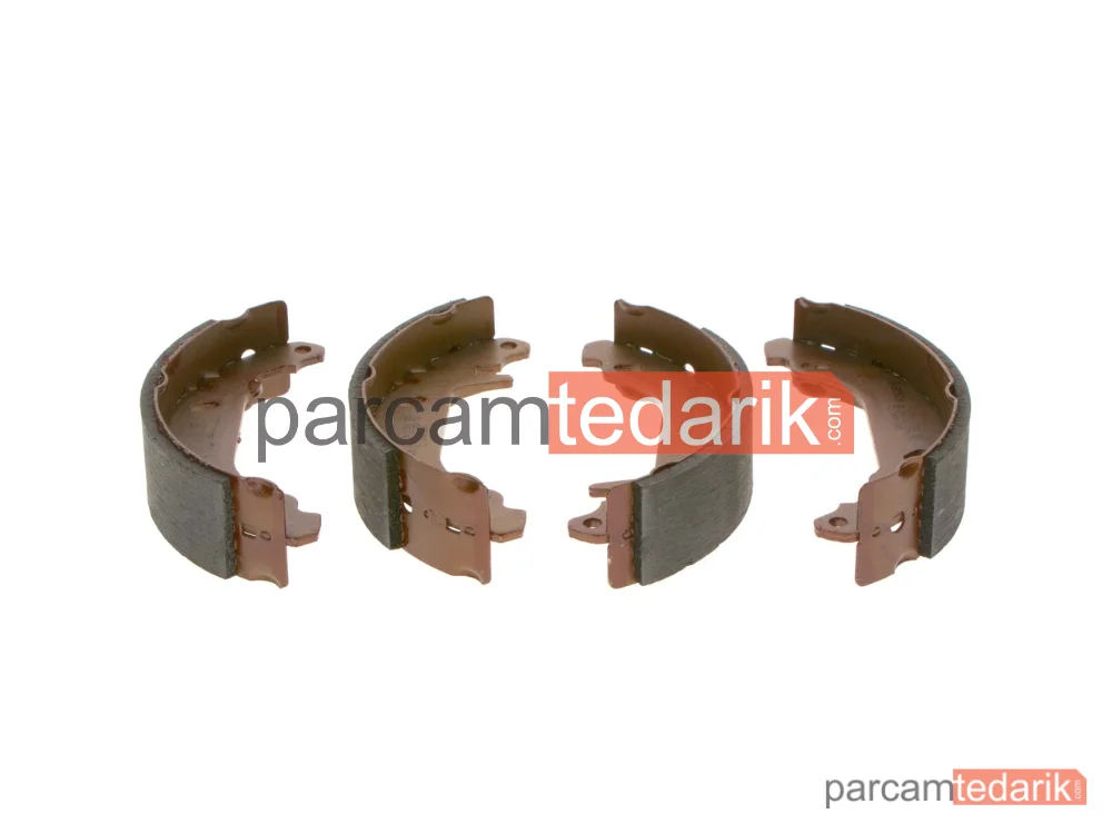 0986487272 | Fren Balatası — Renault 11, Renault Clio I, Renault 19 I