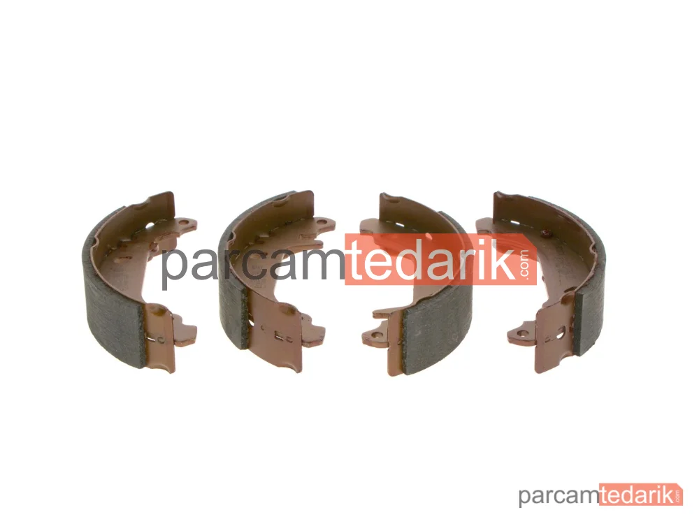 BOSCH 0986487272 | Fren Balatası — Renault 11, Renault Clio I, Renault 19 I