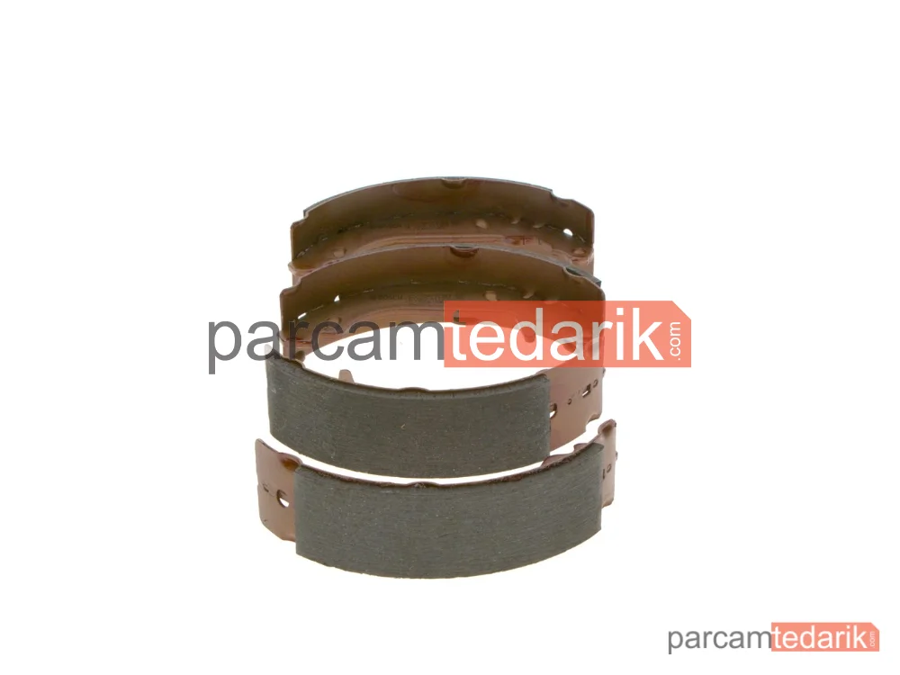 BOSCH 0986487272 | Fren Balatası — Renault 11, Renault Clio I, Renault 19 I