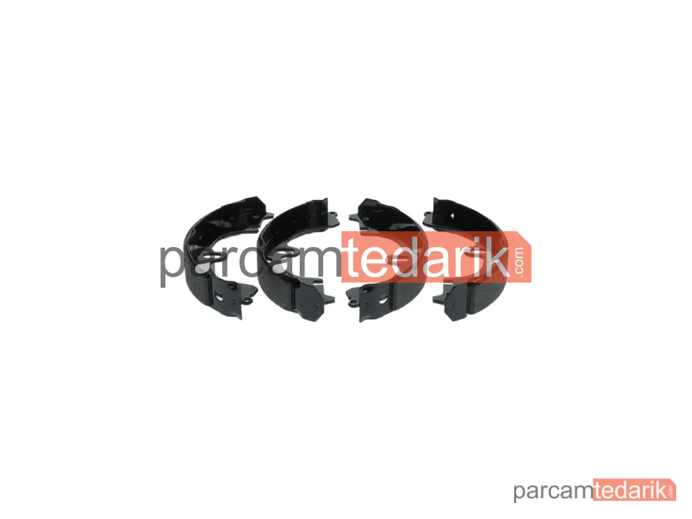 0986487277 | Fren Balatası (Arka) — Toyota Corolla Liftback, Toyota Corolla, Toyota Corolla Compact