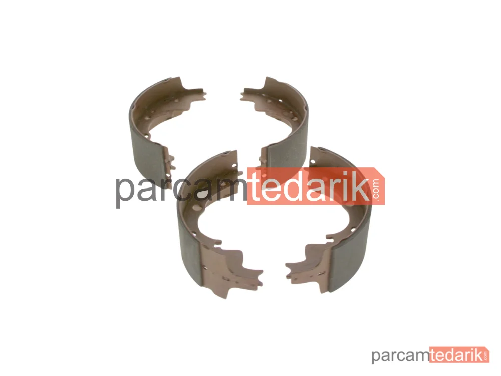 BOSCH 0986487287 | Fren Balatası — Alfa Romeo AR 8