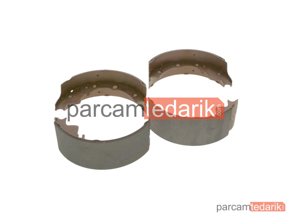 BOSCH 0986487287 | Fren Balatası — Alfa Romeo AR 8