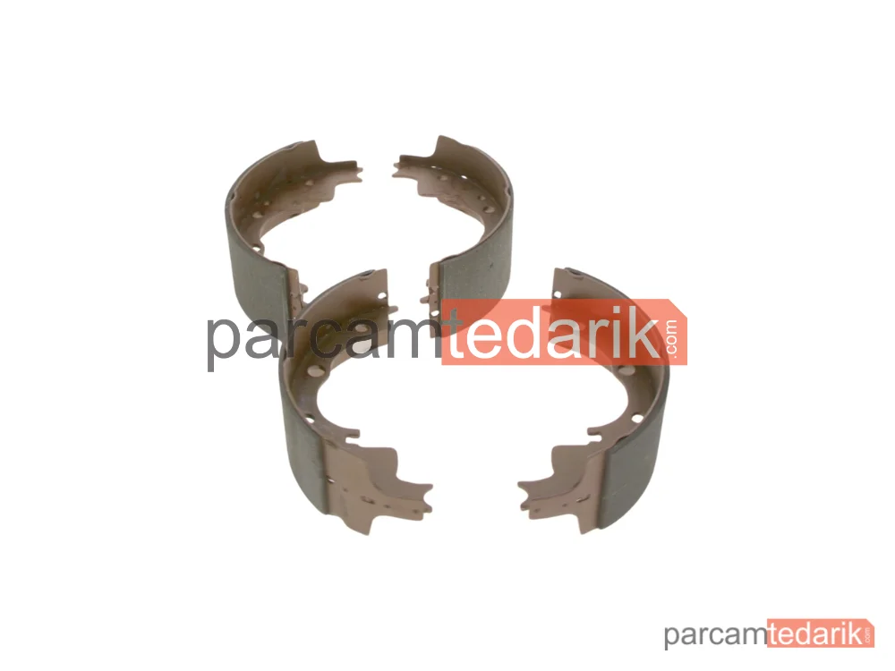 BOSCH 0986487287 | Fren Balatası — Alfa Romeo AR 8