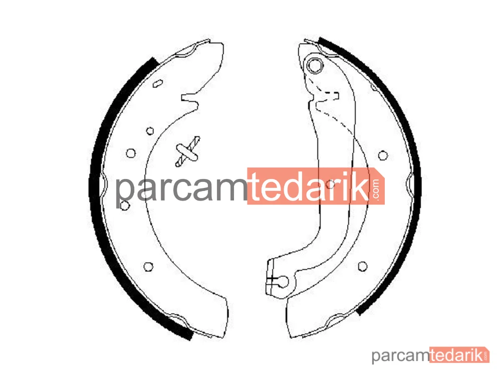 BOSCH 0986487313 | Fren Balatası — Citroen C25, Peugeot J5, Fiat Ducato Panorama