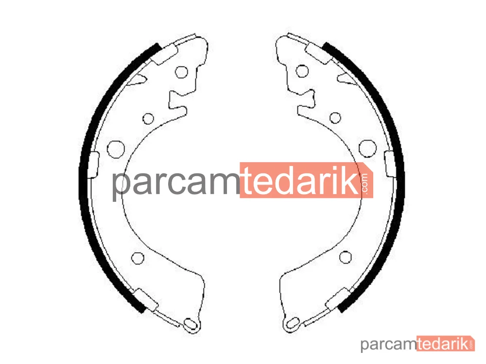 BOSCH 0986487323 | Fren Balatası — Honda Civic VI, Honda Accord III, Honda Accord III Aerodeck
